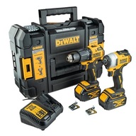 Sada skrutkovačov Dewalt DCK2062M2T, napájaná 18V akumulátorovými batériami