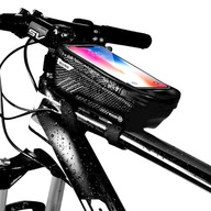 Držiak / taška na bicykel s krytom rámu so zipsom WILDMAN E2 1L 4