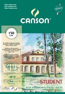 CANSON ŠTUDENTSKÝ BLOK A3 150G 30 listov