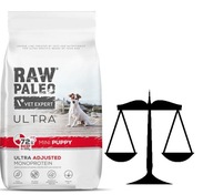 RAW PALEO MINI Puppy BEEF ULTRA s hovädzím mäsom 1 kg HMOTNOSTI