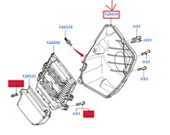 POUZDRO POČÍTAČOVÉHO MODULU FORD FOCUS Mk2 2.0 TDCi