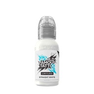 STRAIGHT WHITE WORLD FAMOUS INK LIMITLESS 120 ml