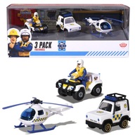 SIMBA Fireman Sam Police Vehicles 3pack 309-2006