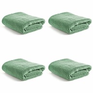 4x Otto uterák 70x140 400 g/m2 Bavlna Celadon