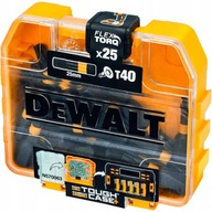 DEWALT DT70559T Sada bitov TORX T40 bitov 25 ks