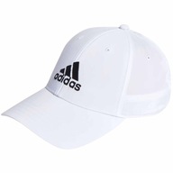 BASEBALOVÁ ČIAPKA ADIDAS LOGO II3552 BIELA ​​BEJZBALOVÁ ČIAPKA