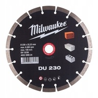 MILWAUKEE DIAMANTOVÁ ČEPEĽ BETÓNOVÁ TEHLA DU 230MM