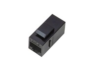 Konektor RJ45-RJ45 pre panel UTP cat.5e