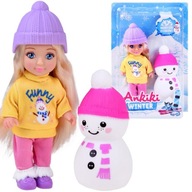 Bábika Ankiki, malá bábika 13 cm + snehuliak ZA4301
