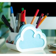 Cloud Notes Desk Organizer s Cloud Notebookom