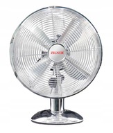 Stolný stojanový ventilátor, 12'', kovový kryt