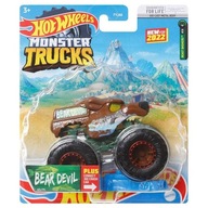 Hot Wheels Monster Trucks Bear Devil FYJ44 HCP39