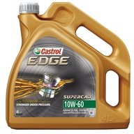 Motorový olej CASTROL EDGE SUPERCAR 10W-60 4L