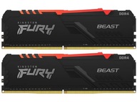 KINGSTON Fury Beast RGB RAM 16GB 2666MHz
