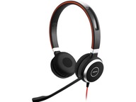 JABRA Evolve 40 Duo MS Stereo slúchadlá