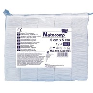 Matocomp gázové obklady 500 ks 12W 13N 5x5cm