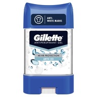 Gillette Arctic Ice antiperspirant gél pre mužov, 70 ml