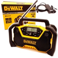 Dewalt DCR029 BUILDING Rádio DAB+ 18V + napájací adaptér