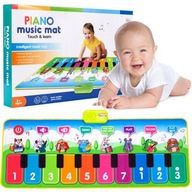 Hudobná podložka XL Interactive Piano Animals