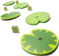 BS TOYS WOODEN SENSORY GAME ZBERTE ŽABKY