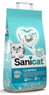 SANICAT CLUMPING + mydlo Marsella 10L