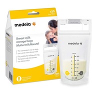 MEDELA sáčky na materské mlieko 50 kusov 180 ml