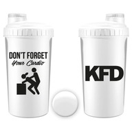 KFD Shaker PRO kardio biely 700ml