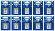 Varta Energy 9V 6LR61 Alkalická batéria 10 ks.