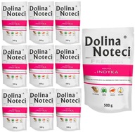 DOLINA NOTECI PREMIUM mokré krmivo pre psov TURECKO 10x500 g