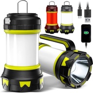 CAMPING TURISTICKÁ LED BATERKA RUČNE VYROBENÁ LAMPA HĽADAŤ NA ZÁVES