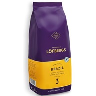 LOFBERGS Brazília Kávové zrná 1kg Arabica