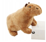 CAPYBARA CAPIBARA PLYŠOVÁ HRAČKA MASKOT PRE DETI 18cm