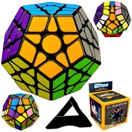 ORIGINÁL MEGAMINX QY QIHENG W CUBE - NOVŠÍ MODEL TVRDÝ + STOJAN