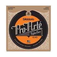 D'Addario EJ43 Pro-Arte Nylon Light Tension struny