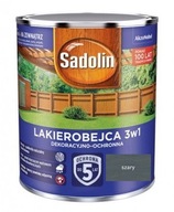 NOVINKA SADOLIN 3V1 GREY lazúra na lak 2,5L