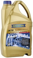 RAVENOL ATF 6HP KVAPALNÝ OLEJ PRE PREVODOVKU 4L