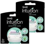 Náboje Wilkinson Intuition Sensitive 3 ks x2