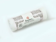 Postriebrený drôt Rayher 0,4 mm - cievka 100 m