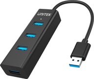 Unitek USB HUB 1x microUSB + 4x USB-A 3.0 Y-3089