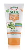 Equilibra Aloe Opaľovací krém SPF 20