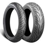 BRIDGESTONE BATTLAX T32 120 / 70 ZR17 + 190 / 55 ZR17