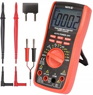 YATO TRUE RMS RUČNÝ MULTIMETER S AUTOMATICKÝM ROZSAHOM YT-73085