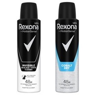 Rexona Men Antiperspirant Dezodorant v spreji 2x150ml