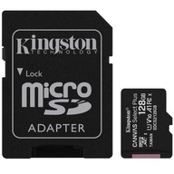 Pamäťová karta Canvas Select Plus 100 microSD 128GB