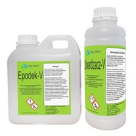 EPODEK-V epoxidová živica liata 6 cm AG-BET 1,3 kg