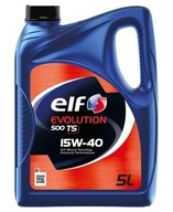 ELF OLEJ ELF 15W40 5L EVOLUTION 500 TS SL/CF / A3/B3 / 229,1 / 501,01 505,0