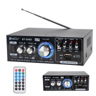 BT-698D AMPLITUNER DOMÁCI ZOSILŇOVAČ AUTO STEREO HIFI FM 180W + DIAĽK.