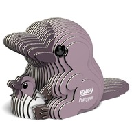 Eugy Platypus Eco 3D puzzle