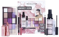 MAKEUP REVOLUTION GET THE LOOK SMOKEY ICON Set