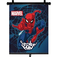 AUTOSLIEŽNA SLNEČNÁ KRÚŽKA SPIDER-MAN 1 ks 36x45 cm